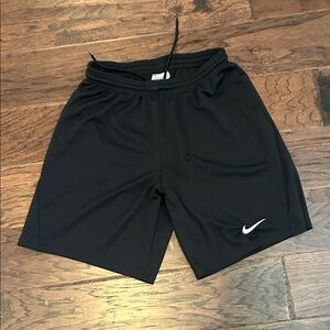 Men’s Nike Park III Black Athletic Dri-Fit Shorts with Logo BV6857-010